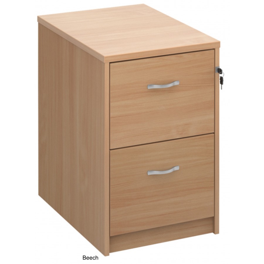 Infinite Lockable Wooden Filing Cabinet - 45KG Capacity Per Draw